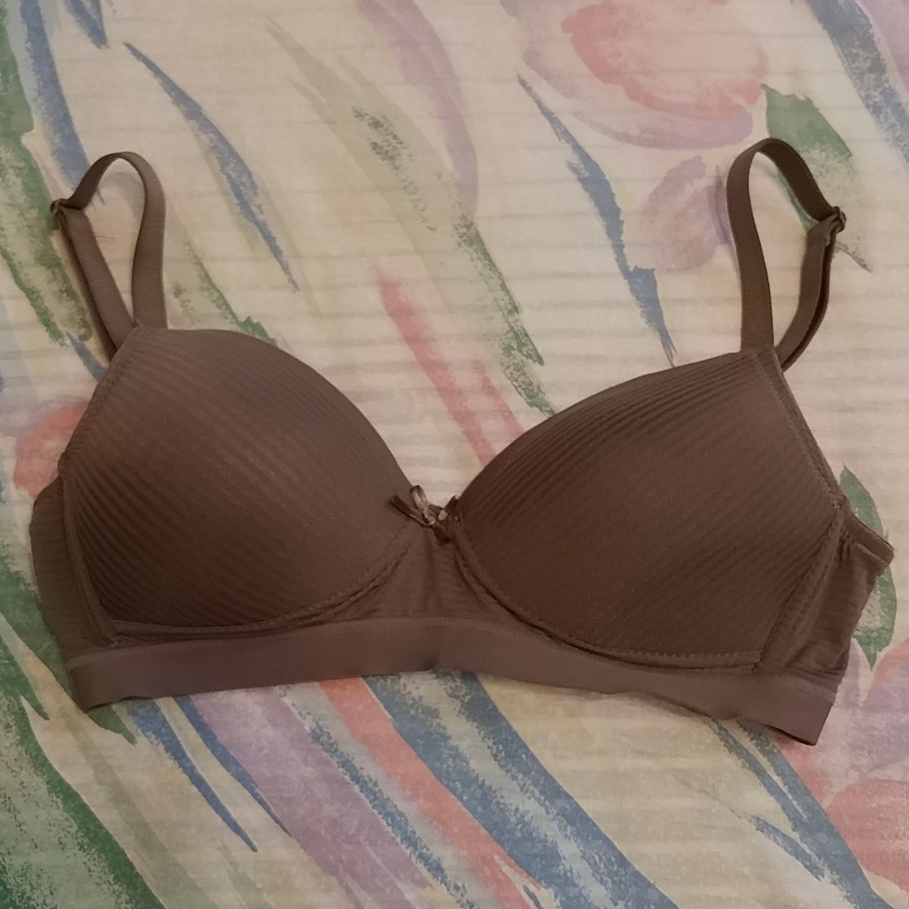 George Bra, Brown, Size 32b
